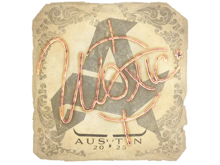 Sticker | woxic | Austin 2025 image