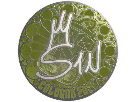Sticker | s1n (Foil) | Cologne 2026 image