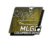 Sticker | seized | MLG Columbus 2016 image