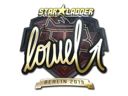 Sticker | loWel (Gold) | Berlin 2019 image