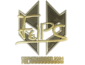 Sticker | felps (Gold) | Copenhagen 2024 image