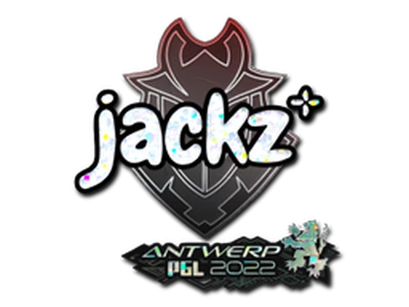 Sticker | JaCkz (Glitter) | Antwerp 2022 image