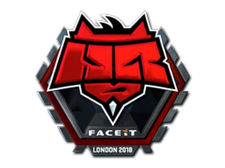 Sticker | HellRaisers (Foil) | London 2018 image