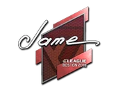 Sticker | Jame | Boston 2018 image