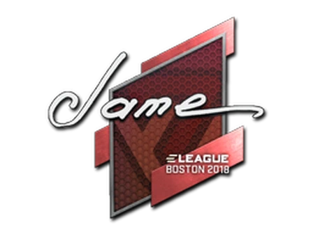 Sticker | Jame | Boston 2018 image