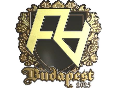 Sticker | Rare Atom (Gold) | Budapest 2025 image