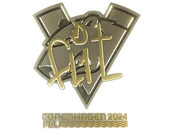 Sticker | FL1T (Gold) | Copenhagen 2024 image