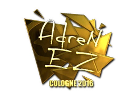 Sticker | AdreN (Gold) | Cologne 2016 image
