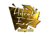 Sticker | AdreN (Gold) | Cologne 2016 image