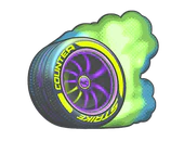 Sticker | Burnout (Lenticular) image