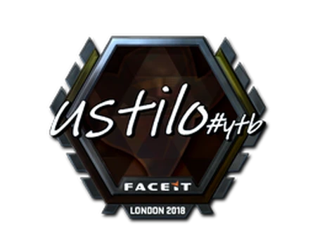 Sticker | USTILO (Foil) | London 2018 image