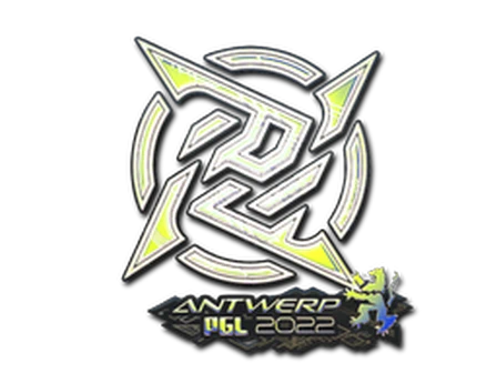 Sticker | Ninjas in Pyjamas (Holo) | Antwerp 2022 image