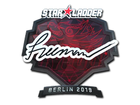 Sticker | Freeman (Foil) | Berlin 2019 image