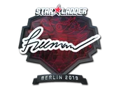 Sticker | Freeman (Foil) | Berlin 2019 image