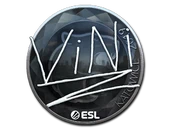 Sticker | VINI (Foil) | Katowice 2019 image