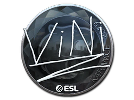 Sticker | VINI (Foil) | Katowice 2019 image
