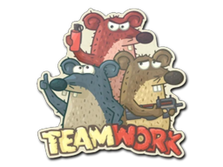 Sticker | Rat Pack image