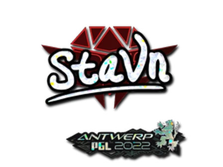 Sticker | stavn (Glitter) | Antwerp 2022 image