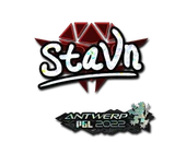 Sticker | stavn (Glitter) | Antwerp 2022 image