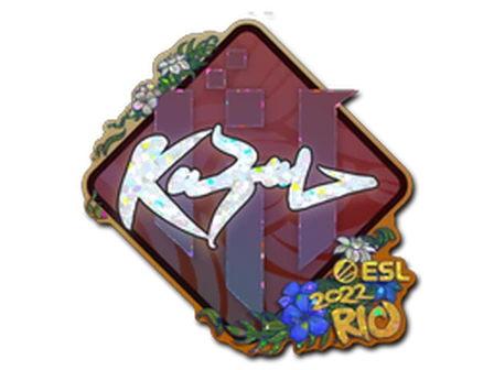 Sticker | kabal (Glitter) | Rio 2022 image