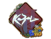Sticker | kabal (Glitter) | Rio 2022 image