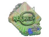 Sticker | refrezh (Holo) | Rio 2022 image