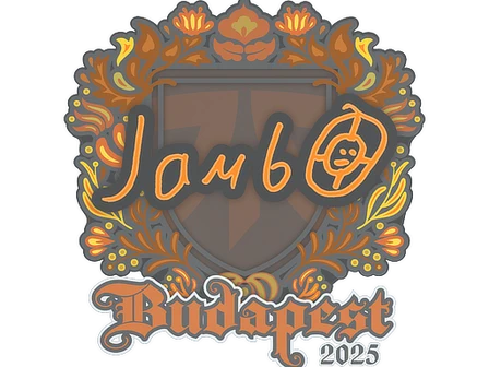 Sticker | jambo | Budapest 2025 image