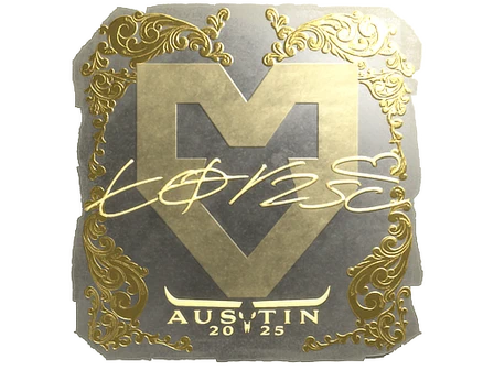Sticker | torzsi (Gold) | Austin 2025 image