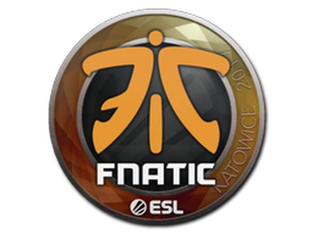 Sticker | Fnatic | Katowice 2019 image