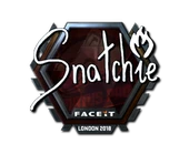 Sticker | snatchie (Foil) | London 2018 image