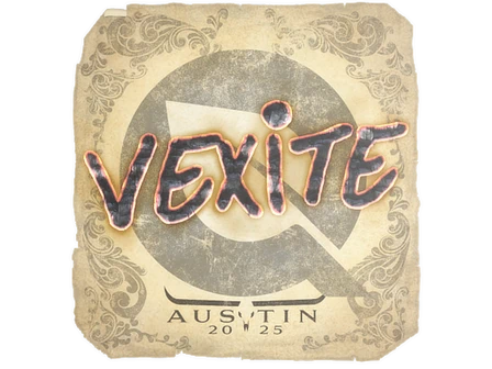 Sticker | vexite | Austin 2025 image