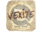 Sticker | vexite | Austin 2025 image