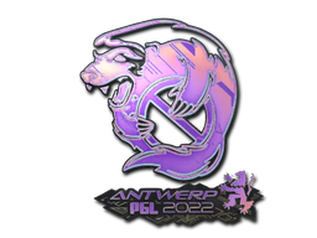 Sticker | Outsiders (Holo) | Antwerp 2022 image