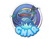 Sticker | Blue Gnar image