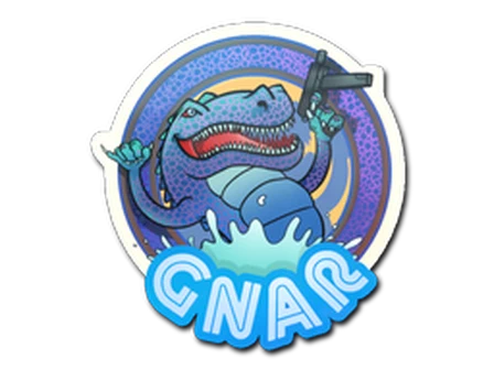 Sticker | Blue Gnar image
