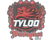 Sticker | TYLOO | Budapest 2025 image