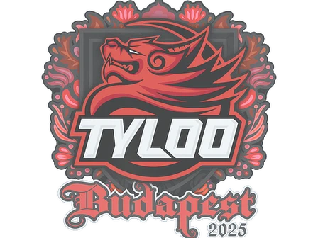Sticker | TYLOO | Budapest 2025 image