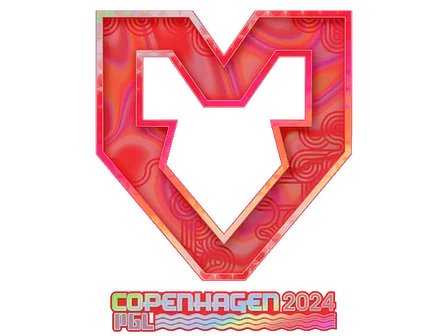 Sticker | MOUZ (Holo) | Copenhagen 2024 image