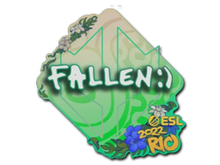 Sticker | FalleN | Rio 2022 image