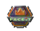 Sticker | FACEIT (Holo) | London 2018 image