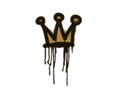 Sealed Graffiti | Little Crown (Desert Amber) image