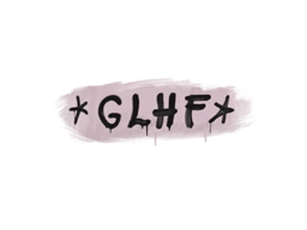 Sealed Graffiti | GLHF (War Pig Pink) image