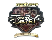 Sticker | Jerry (Gold) | Berlin 2019 image