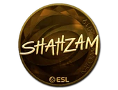 Sticker | ShahZaM (Gold) | Katowice 2019 image