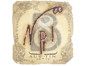 Sticker | npl | Austin 2025 image