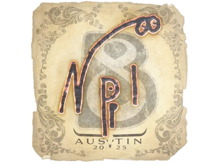Sticker | npl | Austin 2025 image