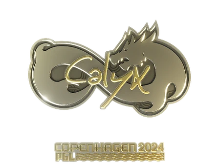 Sticker | Calyx (Gold) | Copenhagen 2024 image