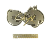 Sticker | Calyx (Gold) | Copenhagen 2024 image