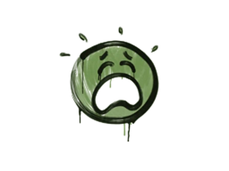 Sealed Graffiti | QQ (Battle Green) image