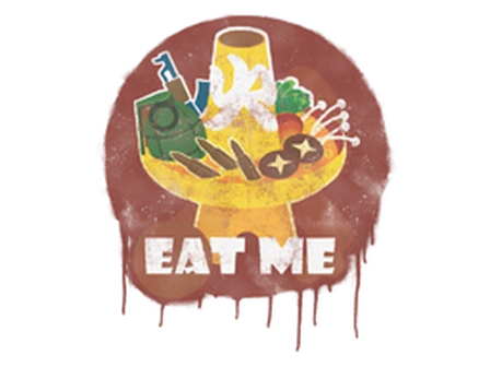 Sealed Graffiti | Hotpot image